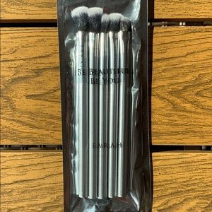 F.A.R.A.H Eye Perfection 5 pc Makeup Brush set